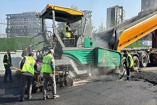 KÂĞITHANE’DE FEN İŞLERİ ÇALIŞMALARIYLA ALTYAPI VE ÜSTYAPI GÜÇLENDİRİLDİ